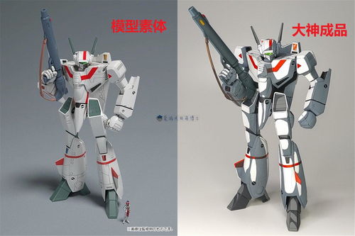 超时空要塞 3d模型被涂装成平面动漫效果 网友 看到影片才信